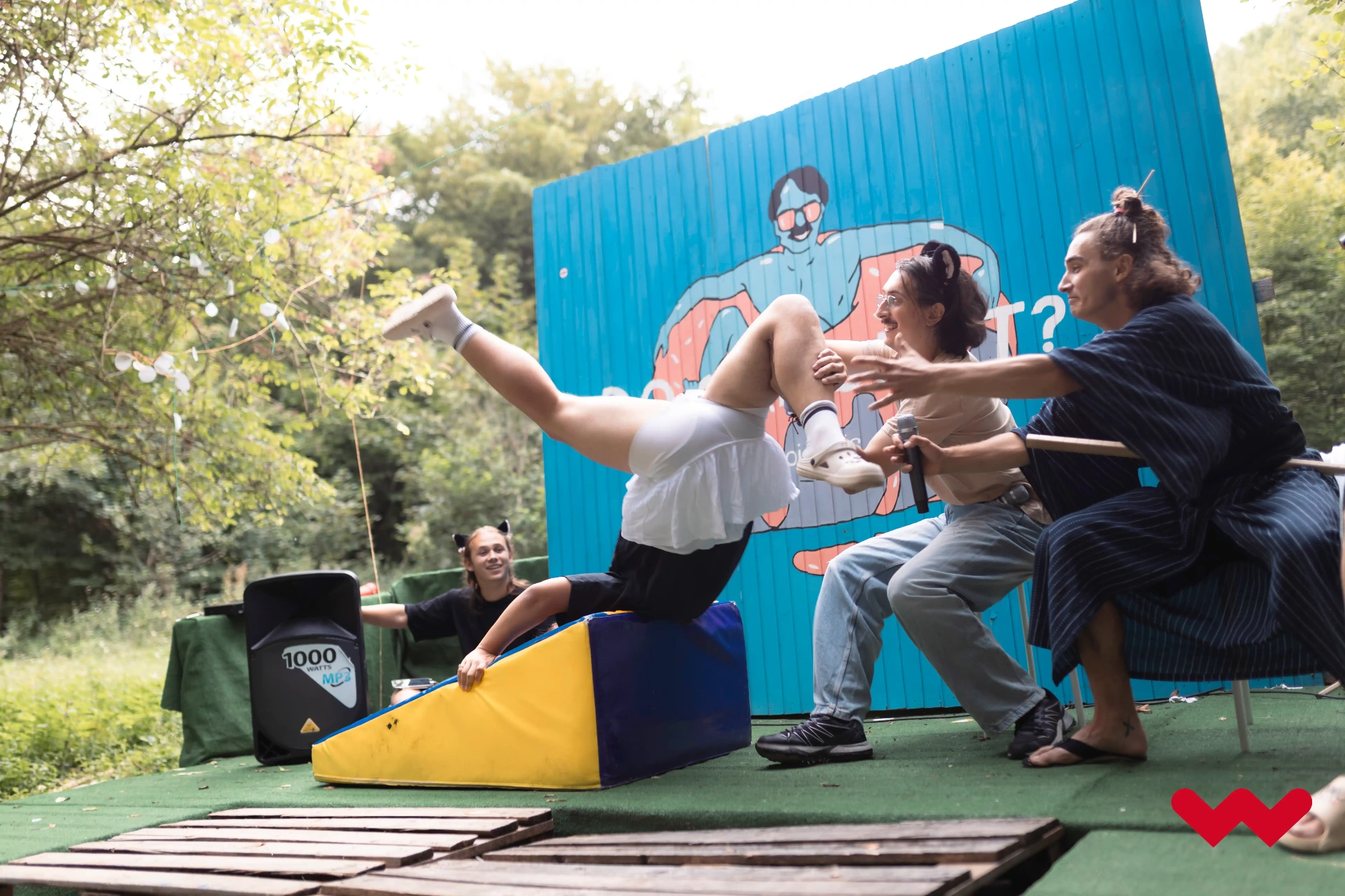 WestCamp Teens: СЦЕНІЧНІ ШОУ