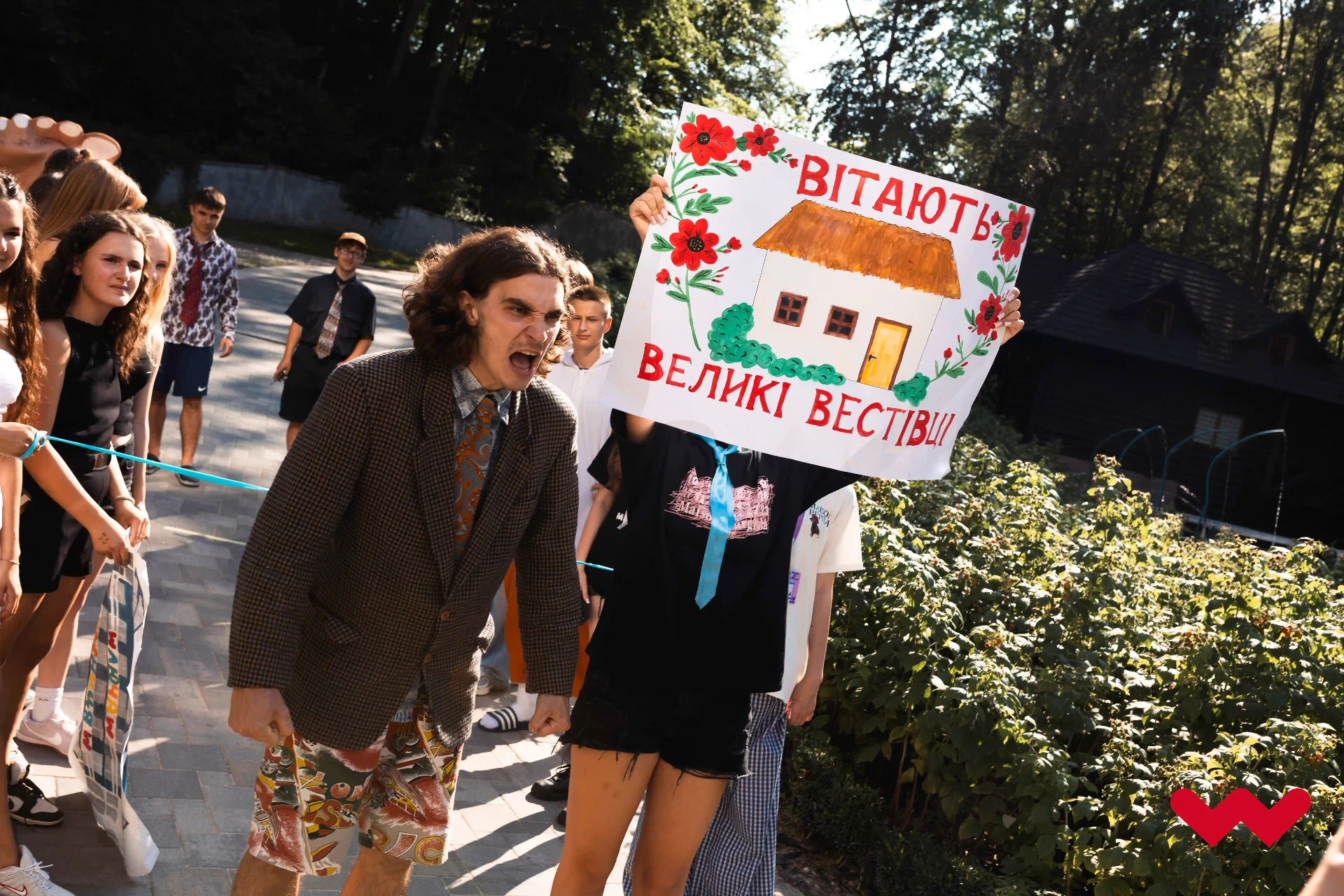 WestCamp Teens: ПЕРША ЗУСТРІЧ
